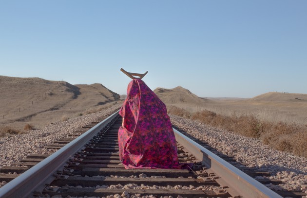 on the tracks of south dakota (the ghost prays for us)